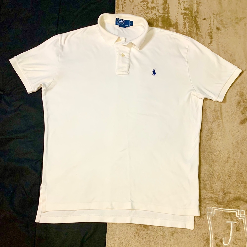 Polo Ralph Lauren Classic fit white shirt.